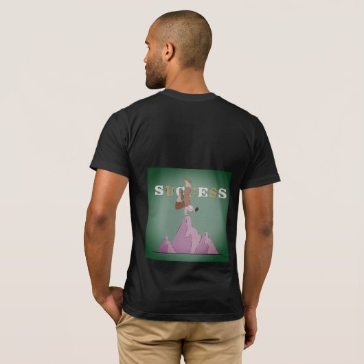 ビブ前向きス Tシャツ (裏面フル)