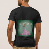 ビブ前向きス Tシャツ (裏面)