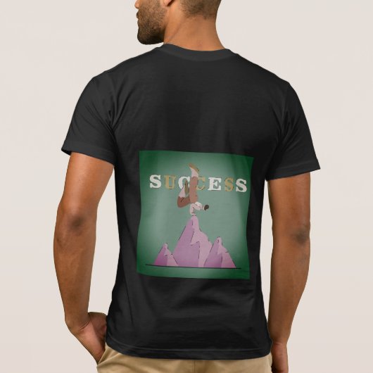 ビブ前向きス Tシャツ (裏面)