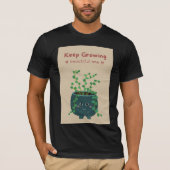 ビブ前向きス Tシャツ (正面)