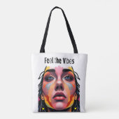 ビブ感じス トートバッグ (裏面)