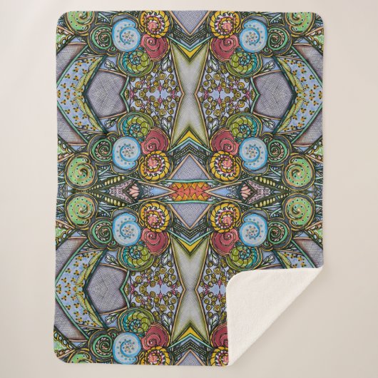 ビブ聞ス シェルパブランケット (正面)