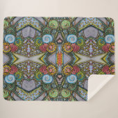 ビブ聞ス シェルパブランケット (正面(横))