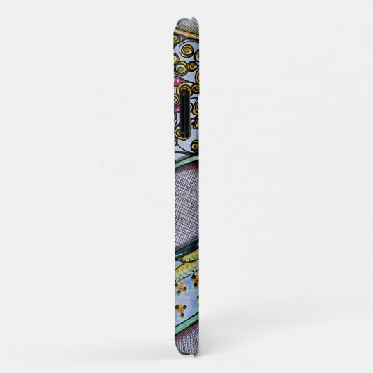 ビブ聞ス Case-Mate iPhoneケース (裏面/右)