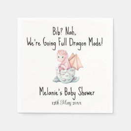 ビブ?ああドラゴンモードだ！ スタンダードカクテルナプキン