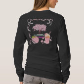 ビブ+アトラクト+トライブ Tシャツ (裏面)
