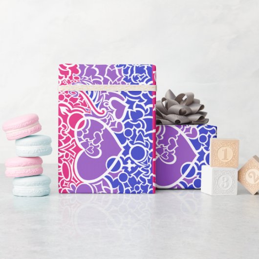 ビプライドスクイグル ラッピングペーパー (ベビーシャワー)