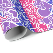 ビプライドスクイグル ラッピングペーパー (ロールコーナー)