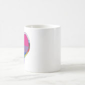 ビプライドハートコーヒーマグ コーヒーマグカップ (中央)