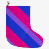 ビプライドホリデイ ラージクリスマスストッキング (正面)