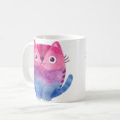 ビプライド コーヒーマグカップ (正面左)