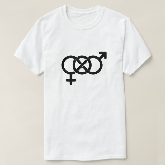 ビプライドLGBTQ Tシャツ (デザイン正面)