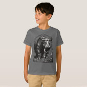 ビヘモス大地震 Tシャツ (正面フル)