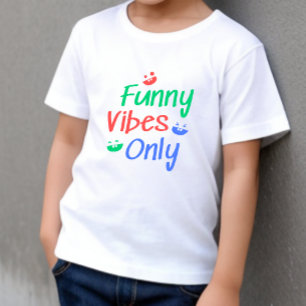 ビベおもしろいスベビーTシャツ DP7Art ベビーTシャツ
