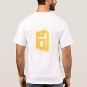 ビベカジュアルー Tシャツ (裏面)