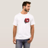ビベカジュアルー Tシャツ (正面フル)