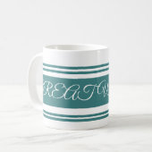 ビベグリ素晴らしングラグジュアリーライニングマグ。コーヒーマグ コーヒーマグカップ (正面左)