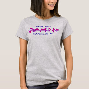 ビベスパーペチュアルピッツピンク&ブルー Tシャツ
