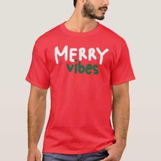 ビベスメリークリスマスTシャツレッド Tシャツ
