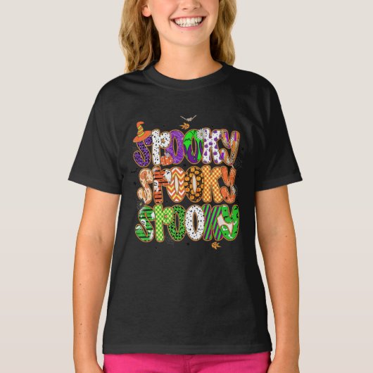 ビベス不気味ガロール Tシャツ (正面)