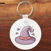 ビベス不気味キーチェーン – かわいいハロウィーン キーホルダー (裏面)