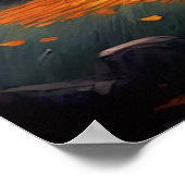 ビベス不気味ト・ムーンライト・マナー ポスター (角)