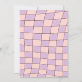 ビベス不気味ハロウィーン幽霊招待状 招待状 (裏面)