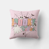 ビベス不気味ハロウィーン クッション (裏面)