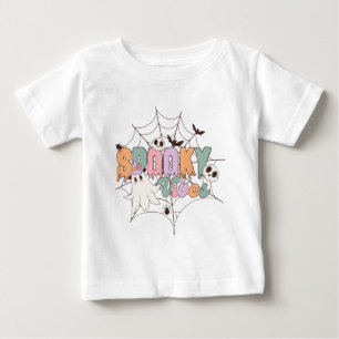 ビベス不気味ハロウィーン ベビーTシャツ