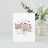 ビベス不気味ハロウィーン ポストカード (スタンド正面)