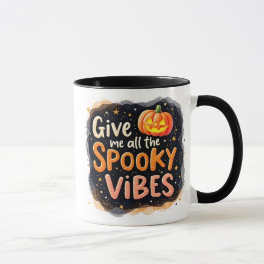 ビベス不気味ハロウィーン マグカップ (右)