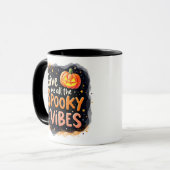 ビベス不気味ハロウィーン マグカップ (正面左)