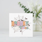 ビベス不気味ハロウィーン 招待状 (スタンド正面)