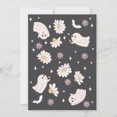 ビベス不気味ヒッピーハローウィンパーティ 招待状 (裏面)