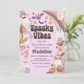 ビベス不気味ヒッピーハローウィンパーティ 招待状 (スタンド正面)