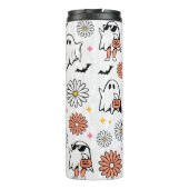 ビベス不気味幽霊ハロウィーン タンブラー (裏面)