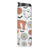 ビベス不気味幽霊ハロウィーン タンブラー (回転右)