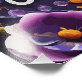 ビベス前向きオールウのまわりにォールアート フォトプリント            (角)