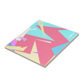 ビベス前向きパステルカラーズ抽象芸術 タイル (側面)