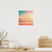 ビベス前向きポスター ポスター (キッチン)