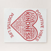 ビベス前向きライフ前向きジグソーパズル ジグソーパズル (横)