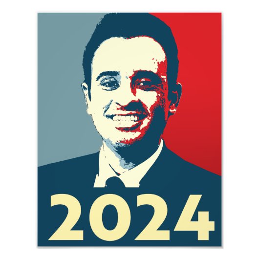 ビベックラマスワミ2024 フォトプリント            (正面)