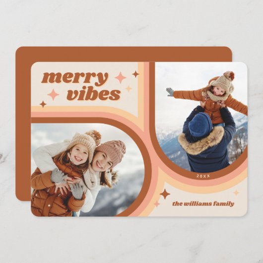 ビベメリースレトロアーチ2写真 シーズンカード (正面/裏面)