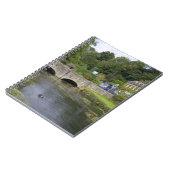 ビベリー村のマスの流れ ノートブック (左側)