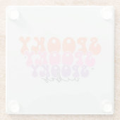 ビベ不気味ス不気味 ガラスコースター (裏面)