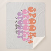 ビベ不気味ス不気味 シェルパブランケット (正面)