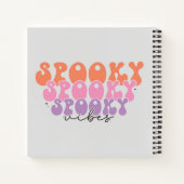 ビベ不気味ス不気味 ノートブック (裏面)