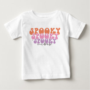 ビベ不気味ス不気味 ベビーTシャツ