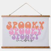 ビベ不気味ス不気味 吊り下げ型タペストリー (正面)