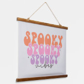 ビベ不気味ス不気味 吊り下げ型タペストリー (傾斜あり)